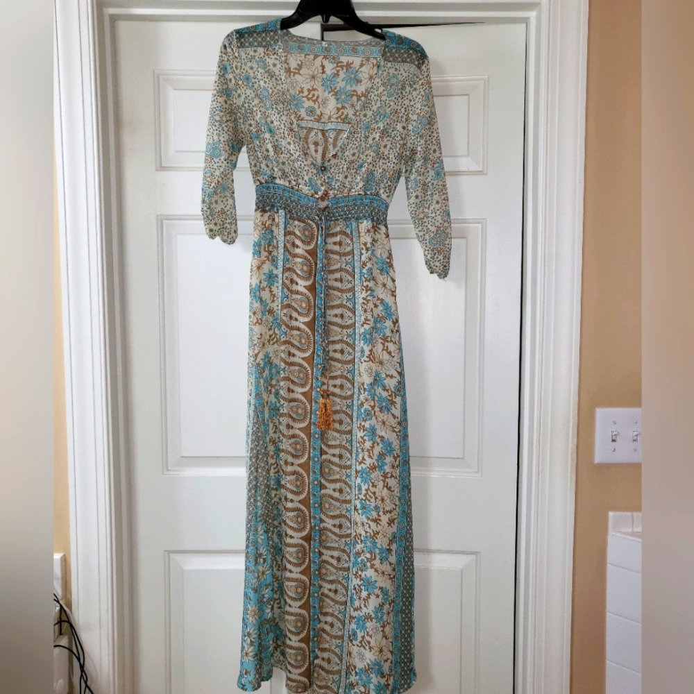 Boho Shear Dress